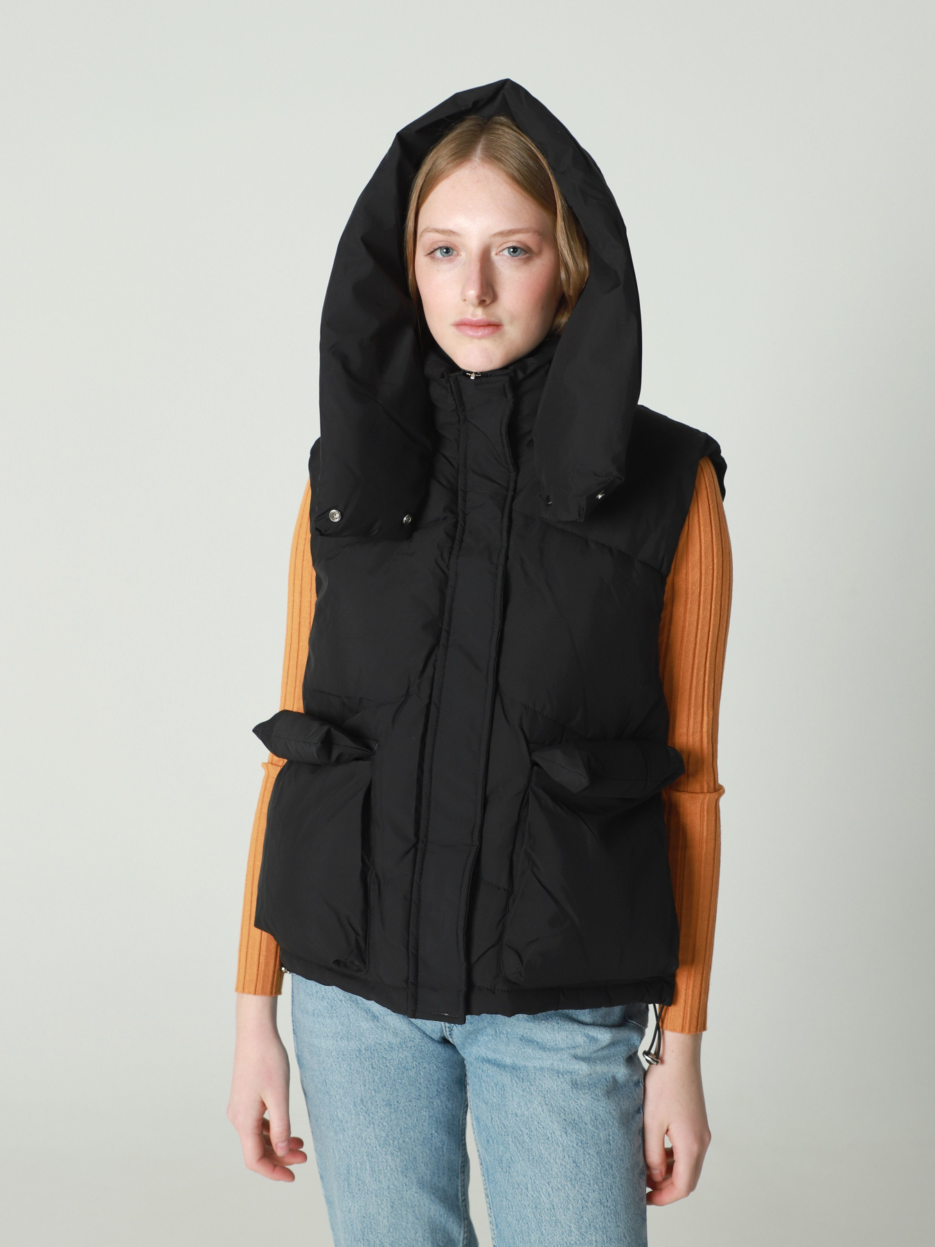 Куртки и дубленки URBAN TRACE модель Z758_BLACK Фото