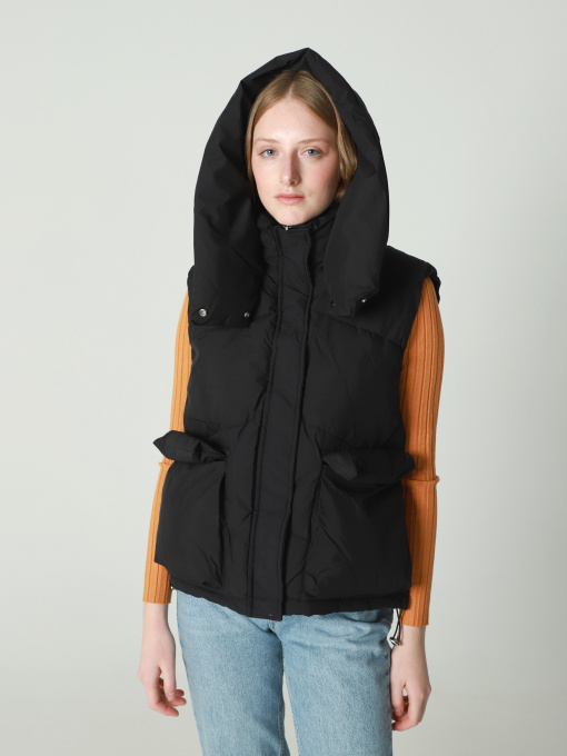 Куртки и дубленки URBAN TRACE модель Z758_BLACK Фото