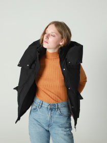 Куртки и дубленки URBAN TRACE модель Z758_BLACK Фото