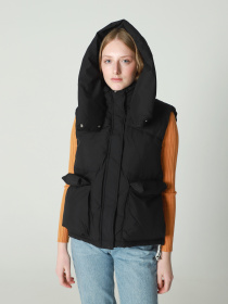 Куртки и дубленки URBAN TRACE модель Z758_BLACK Фото