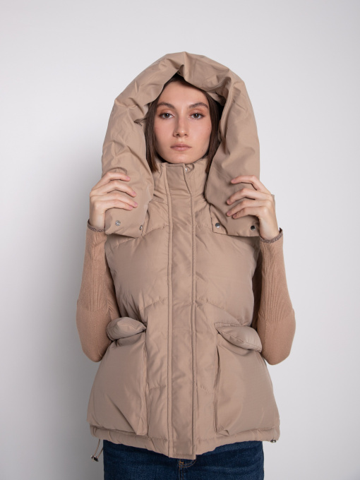 Куртки и дубленки URBAN TRACE модель Z758_KHAKI Фото