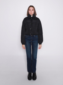 Куртки и дубленки URBAN TRACE модель LA608-BLACK Фото