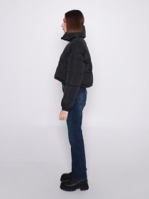 Куртки и дубленки URBAN TRACE модель LA608-BLACK Фото