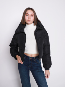 Куртки и дубленки URBAN TRACE модель LA608-BLACK Фото