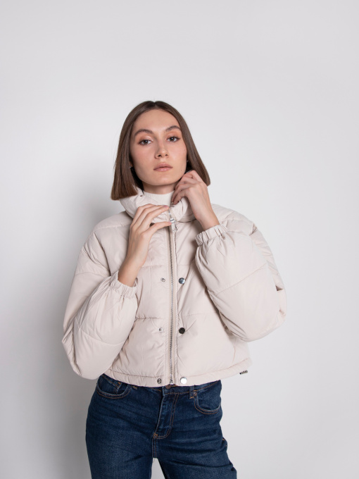 Куртки и дубленки URBAN TRACE модель LA608-BEIGE Фото