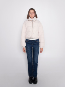 Куртки и дубленки URBAN TRACE модель LA608-BEIGE Фото