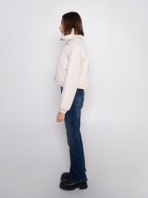 Куртки и дубленки URBAN TRACE модель LA608-BEIGE Фото