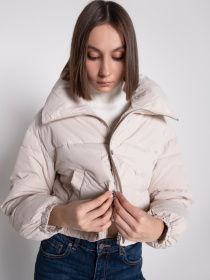 Куртки и дубленки URBAN TRACE модель LA608-BEIGE Фото
