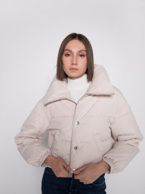 Куртки и дубленки URBAN TRACE модель LA608-BEIGE Фото
