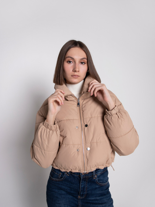 Куртки и дубленки URBAN TRACE модель LA608-KHAKI Фото