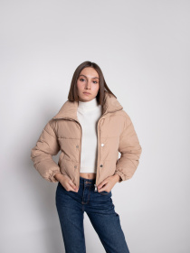 Куртки и дубленки URBAN TRACE модель LA608-KHAKI Фото