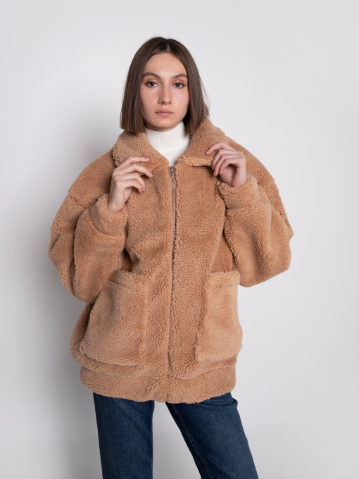 Шуби і дублянки URBAN TRACE модель Z761-CAMEL Фото