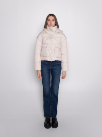 Куртки и дубленки URBAN TRACE модель HAR001-BEIGE Фото