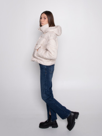 Куртки и дубленки URBAN TRACE модель HAR001-BEIGE Фото