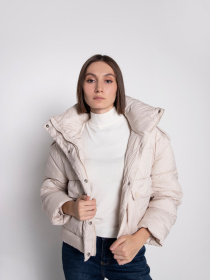 Куртки и дубленки URBAN TRACE модель HAR001-BEIGE Фото