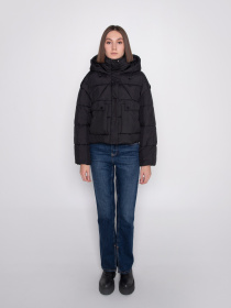 Куртки и дубленки URBAN TRACE модель HAR001-BLACK Фото