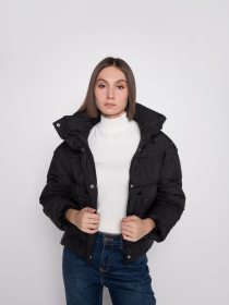 Куртки и дубленки URBAN TRACE модель HAR001-BLACK Фото