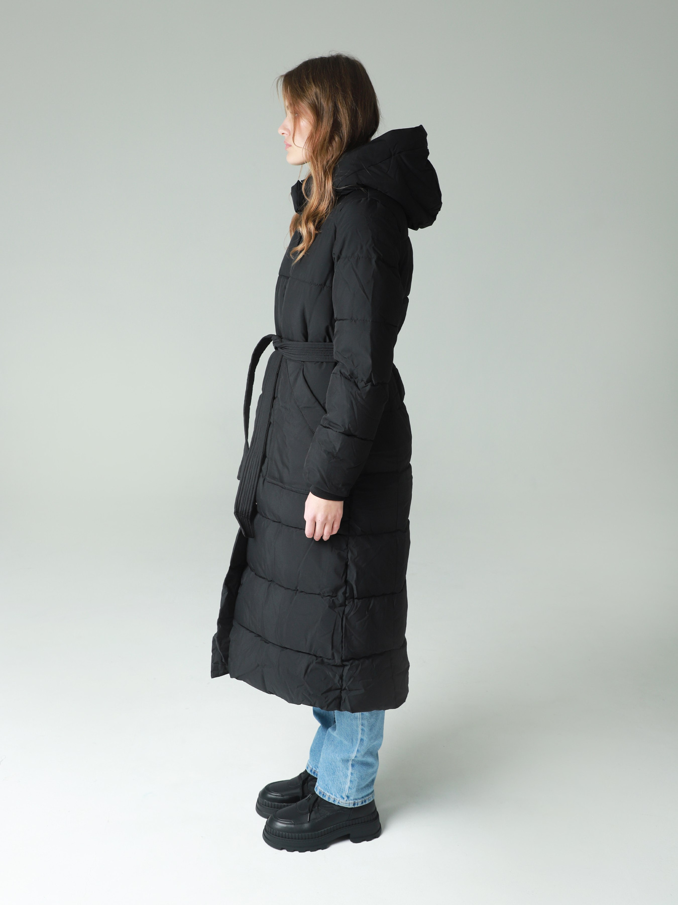 Куртки и дубленки URBAN TRACE модель Z751-BLACK Фото