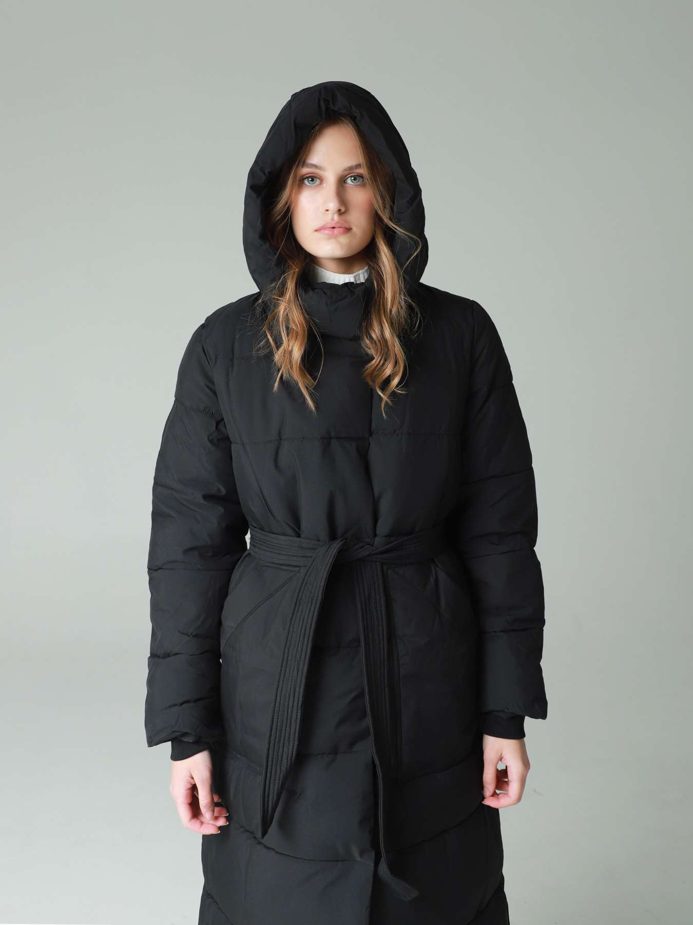 Куртки и дубленки URBAN TRACE модель Z751-BLACK Фото