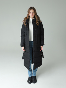 Куртки и дубленки URBAN TRACE модель Z751-BLACK Фото