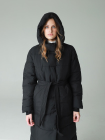 Куртки и дубленки URBAN TRACE модель Z751-BLACK Фото
