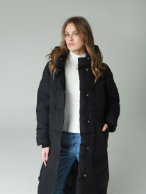 Куртки и дубленки URBAN TRACE модель Z751-BLACK Фото