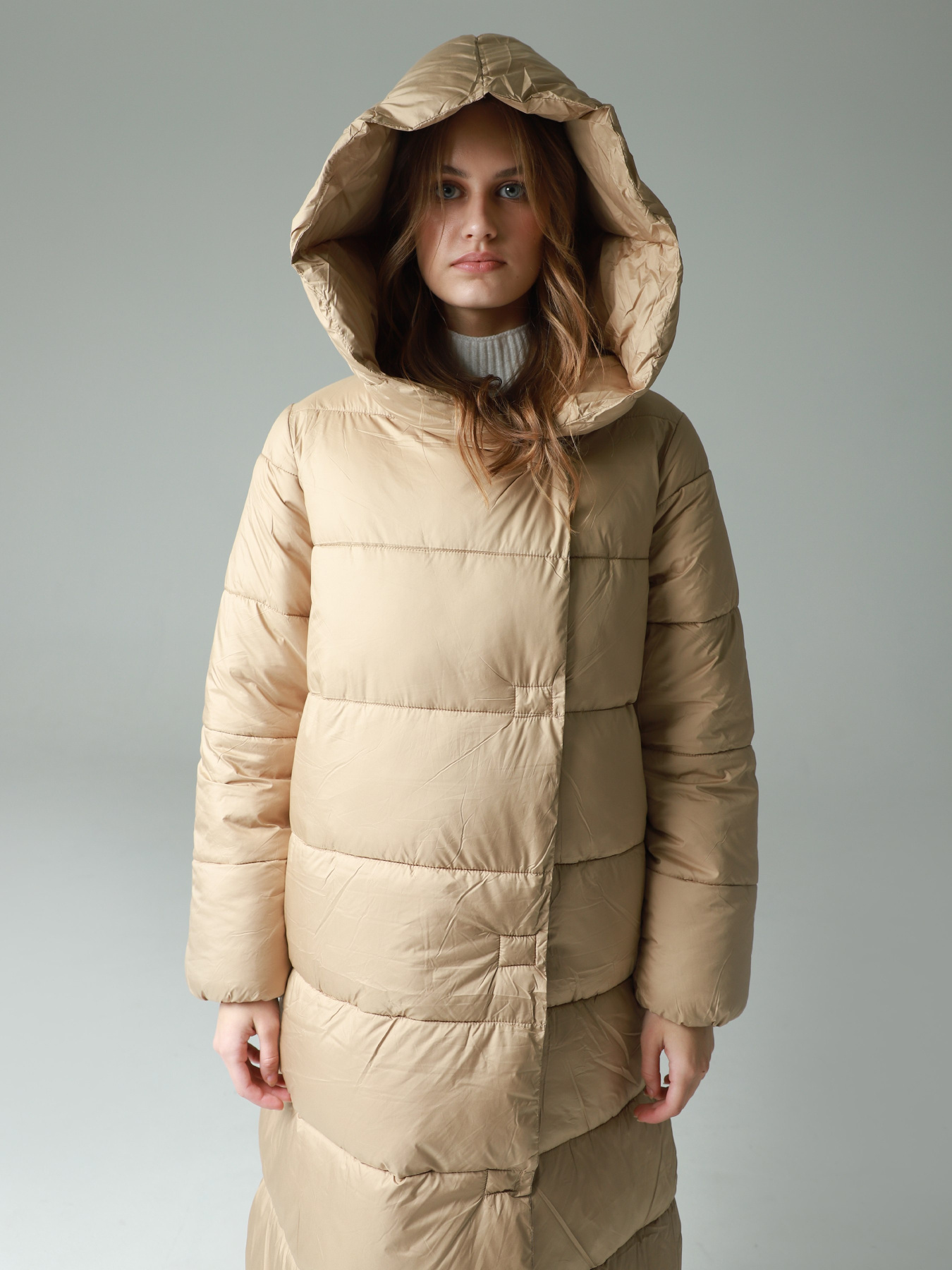Куртки и дубленки URBAN TRACE модель LA603-BEIGE Фото
