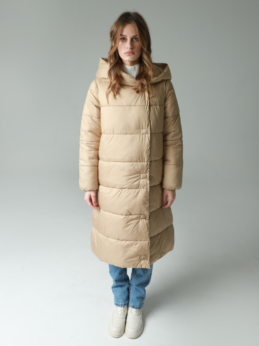 Куртки и дубленки URBAN TRACE модель LA603-BEIGE Фото