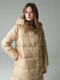 Куртки и дубленки URBAN TRACE модель LA603-BEIGE Фото