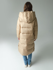 Куртки и дубленки URBAN TRACE модель LA603-BEIGE Фото