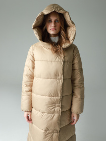 Куртки и дубленки URBAN TRACE модель LA603-BEIGE Фото