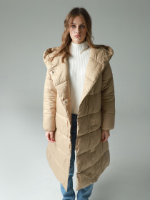 Куртки и дубленки URBAN TRACE модель LA603-BEIGE Фото