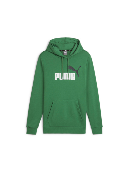 Худі та світшоти PUMA Ess+ 2 Col Big Logo Hoodie модель 586765 Фото