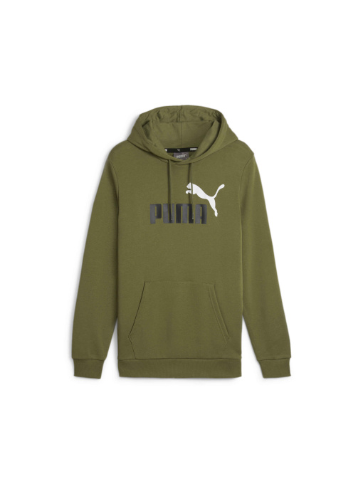 Худи и свитшоты PUMA Ess+ 2 Col Big Logo Hoodie модель 586765 Фото