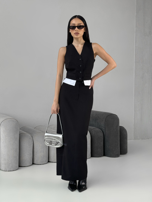 Костюмы Jadone Fashion модель Kostyum_Rossi_chorny Фото