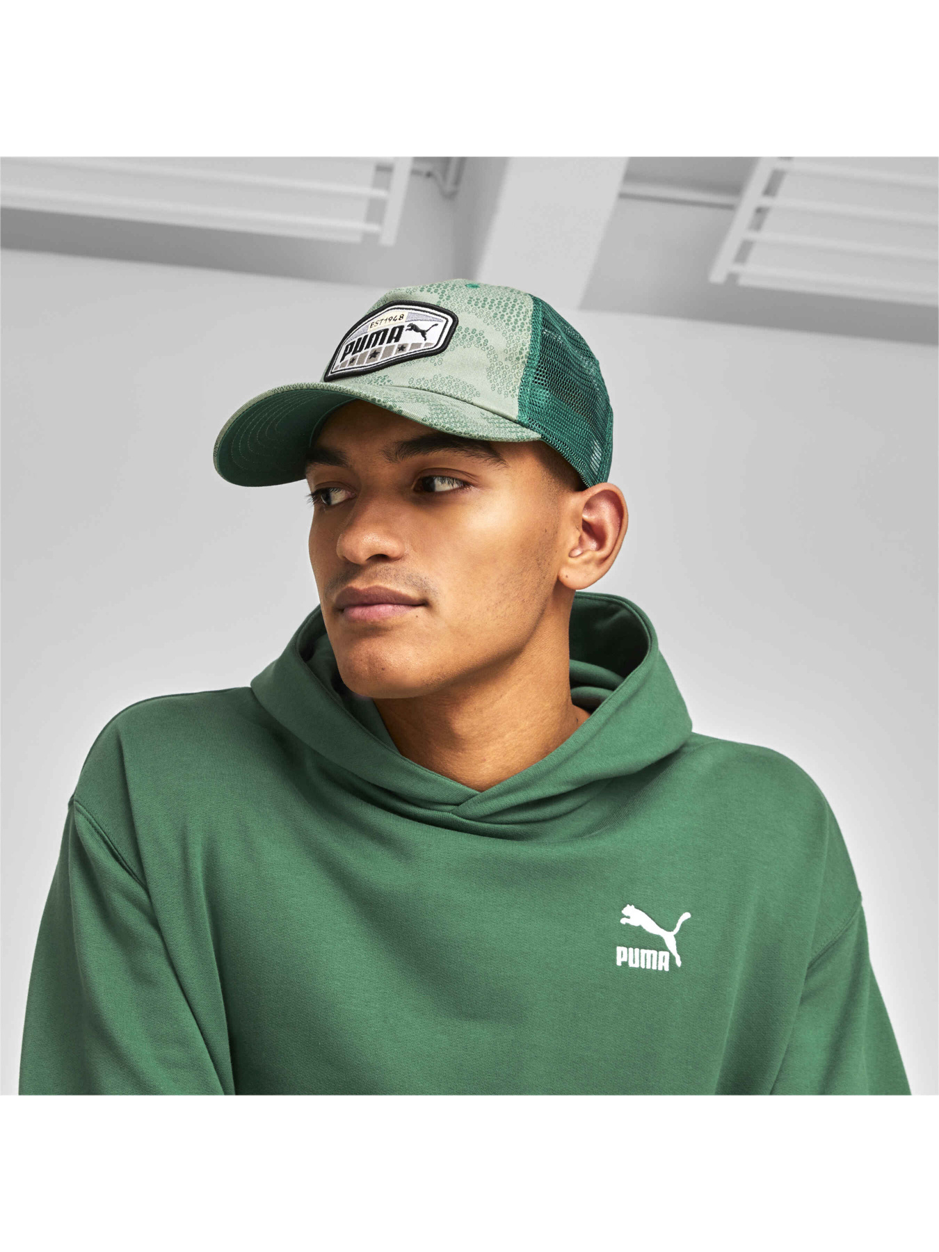 Шапки и кепки PUMA Prime Trucker Cap модель 024046 Фото