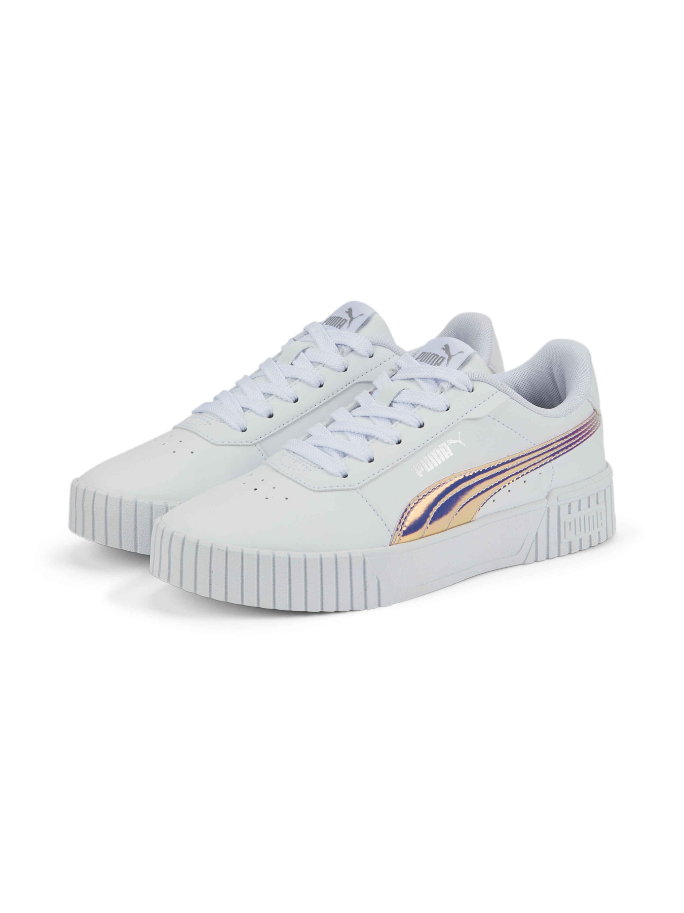 Кеди PUMA Carina 2.0 Holo Jr модель 387985 Фото