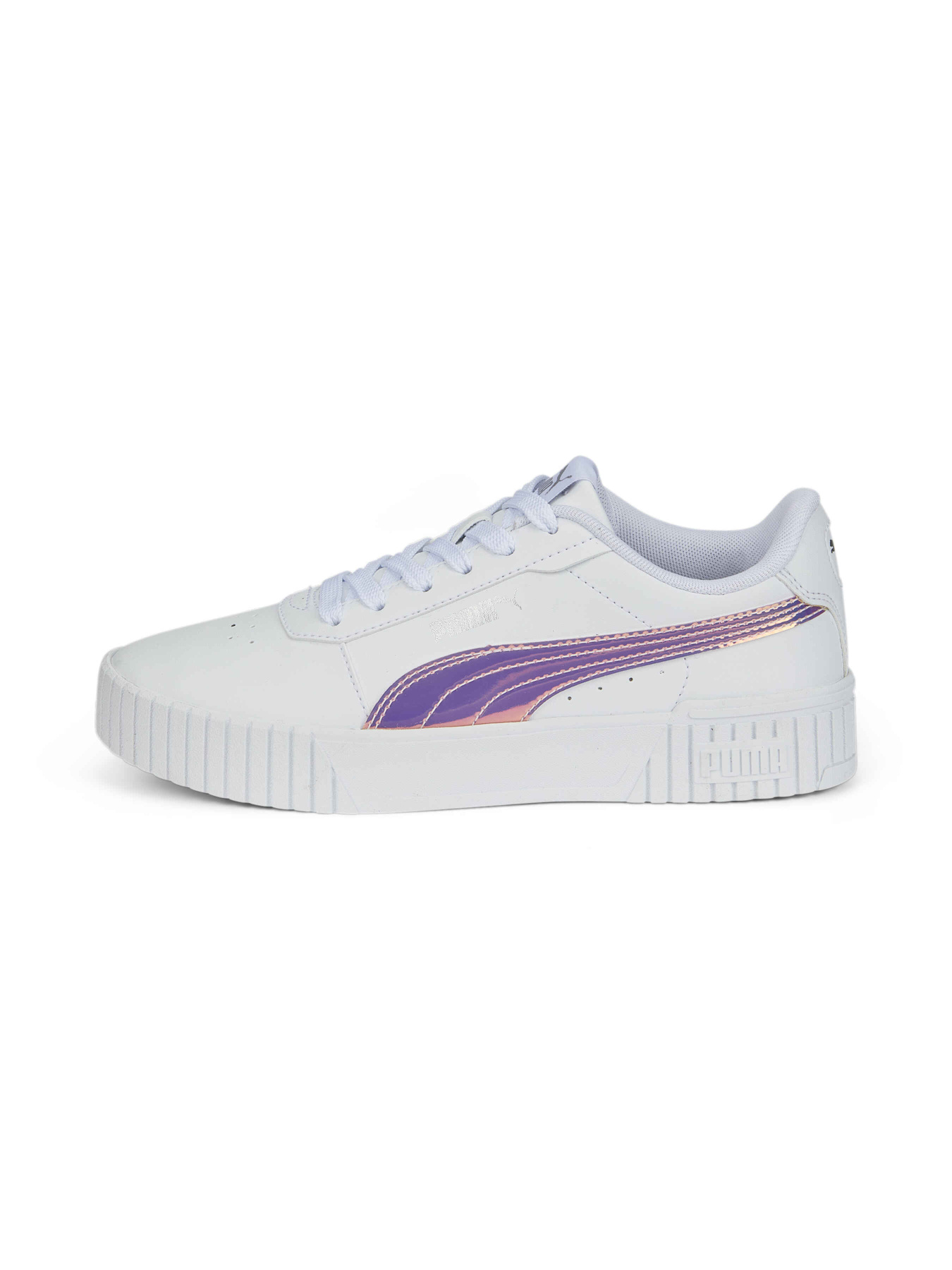 Кеди PUMA Carina 2.0 Holo Jr модель 387985 Фото
