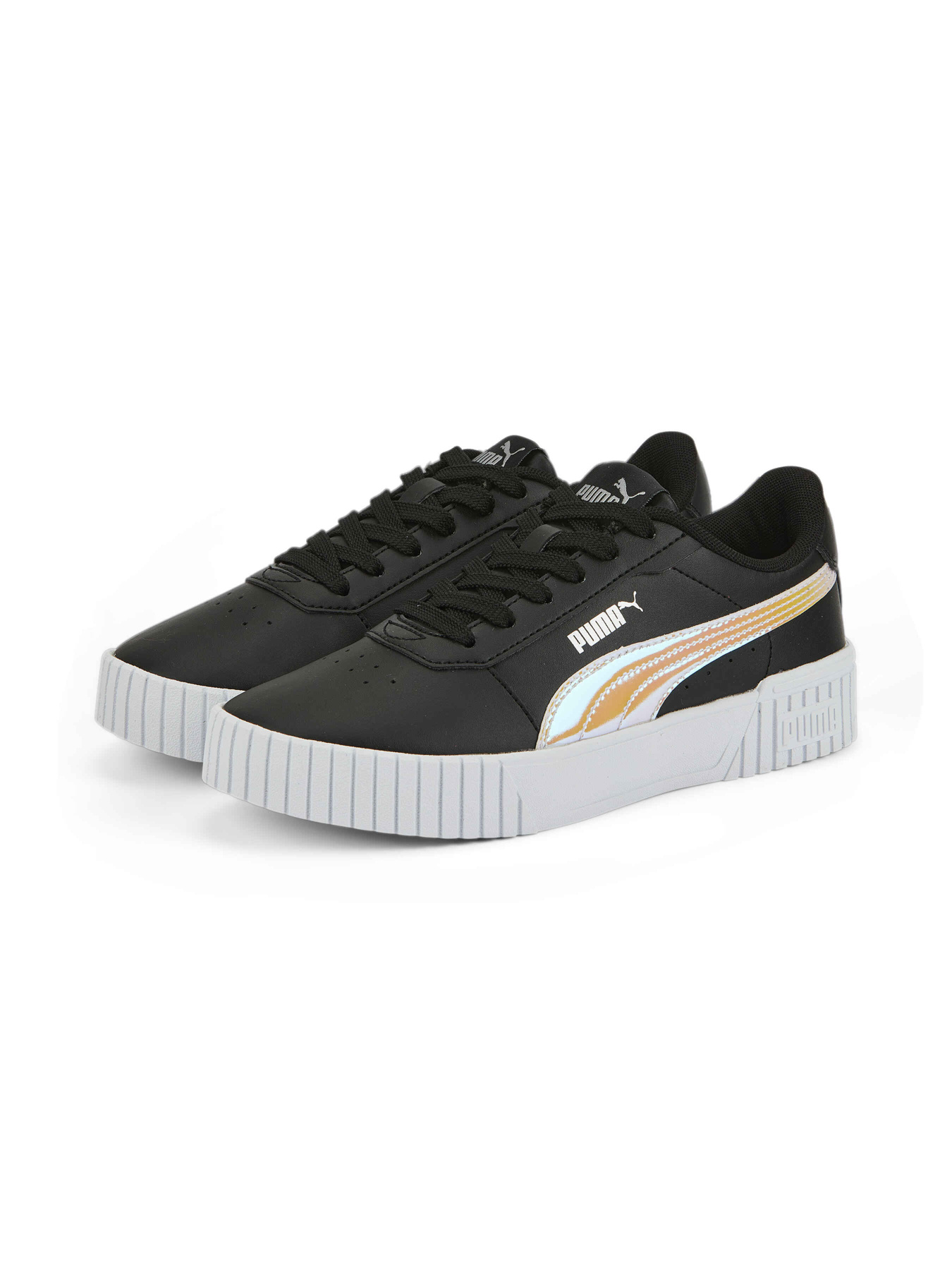 Кеды PUMA Carina 2.0 Holo Jr модель 387985 Фото
