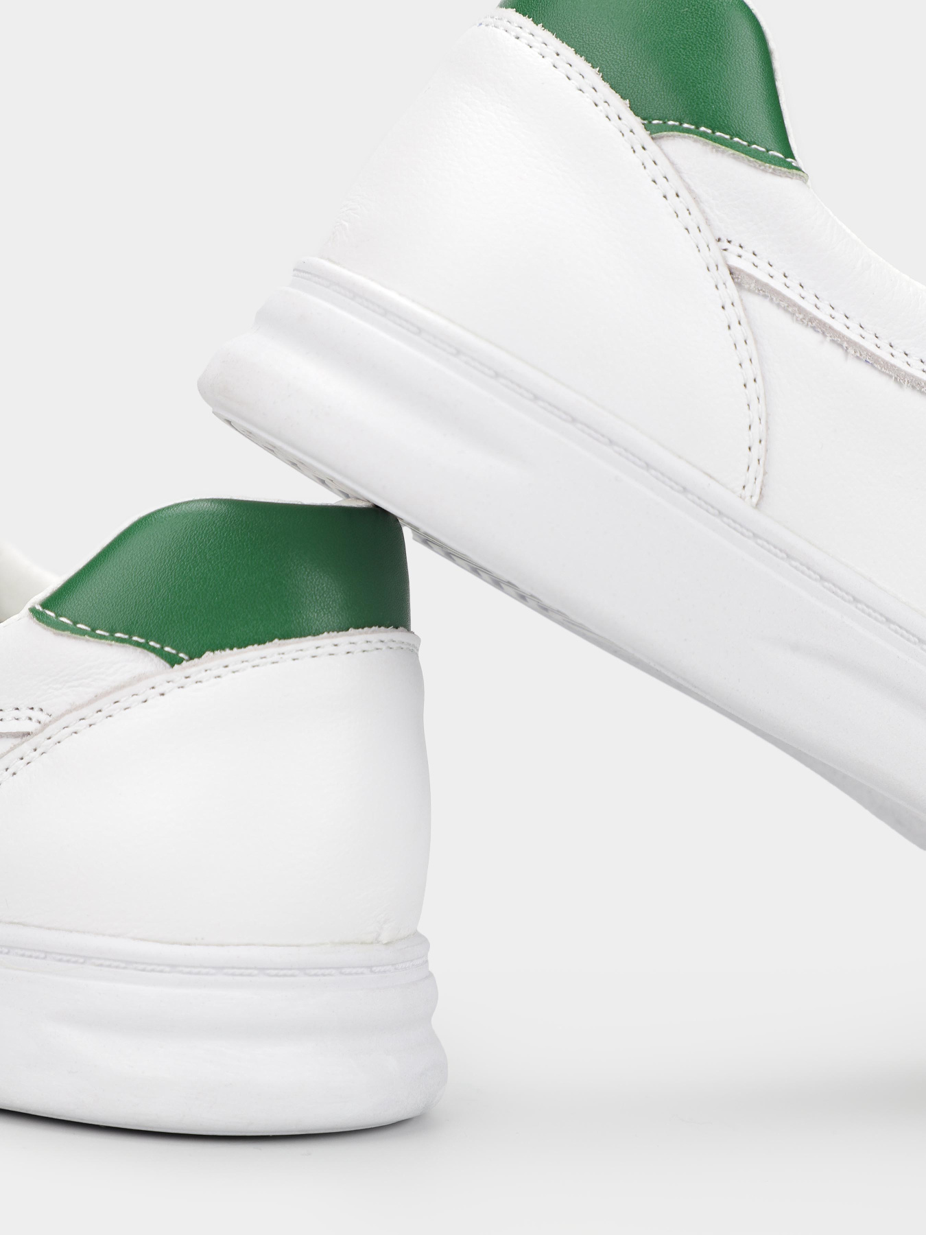 Кеды It-girl модель 9769-6-MQH-white Фото