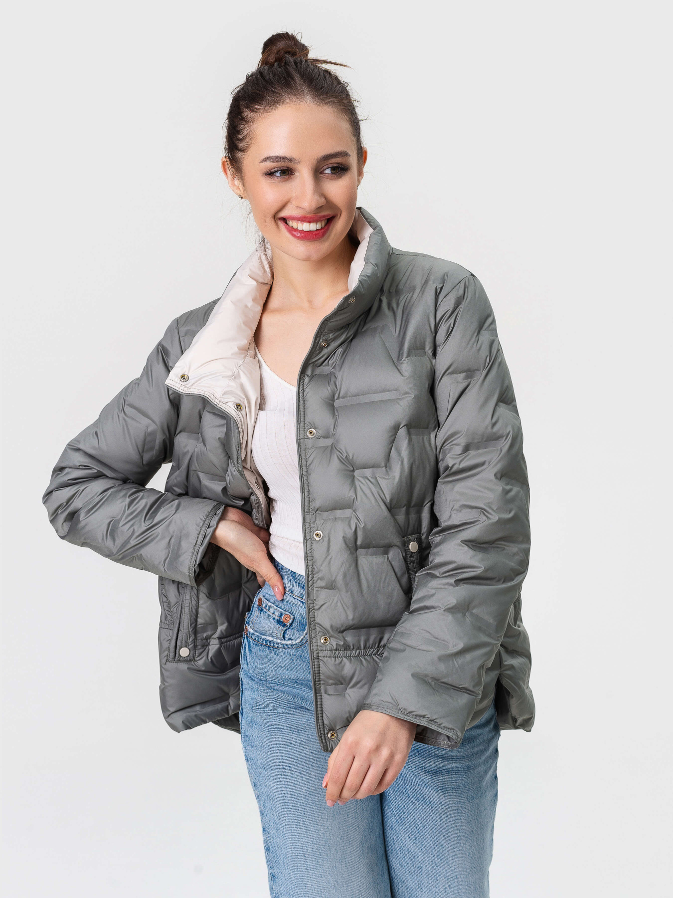 Куртки и дубленки VIVA WEAR модель 90316-1 Фото