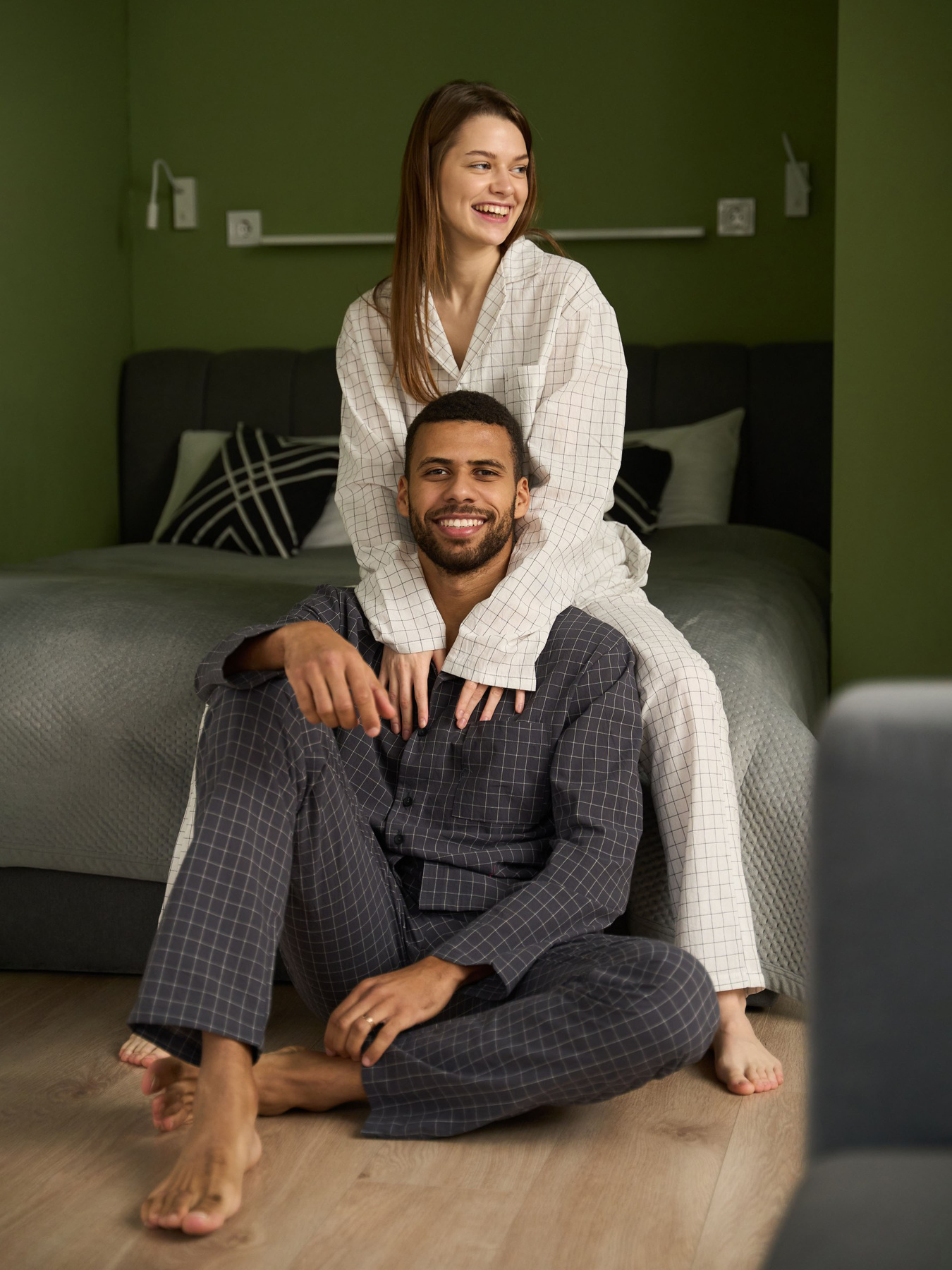 Одежда для дома и сна HANDY WEAR Family Look модель 450607 Одежда для дома и сна HANDY WEAR Family Look модель 450607 Фото