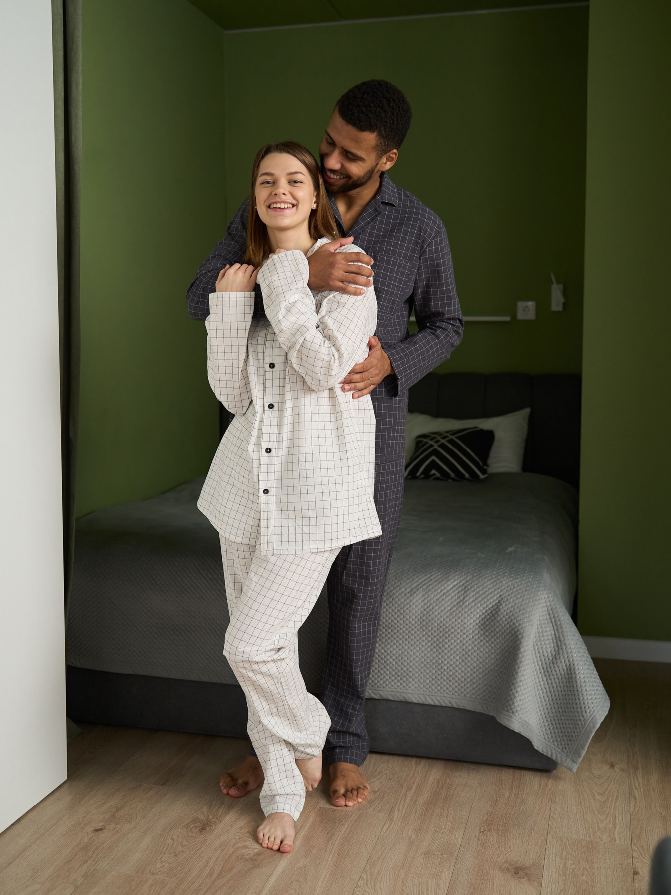 Одежда для дома и сна HANDY WEAR Family Look модель 450607 Одежда для дома и сна HANDY WEAR Family Look модель 450607 Фото