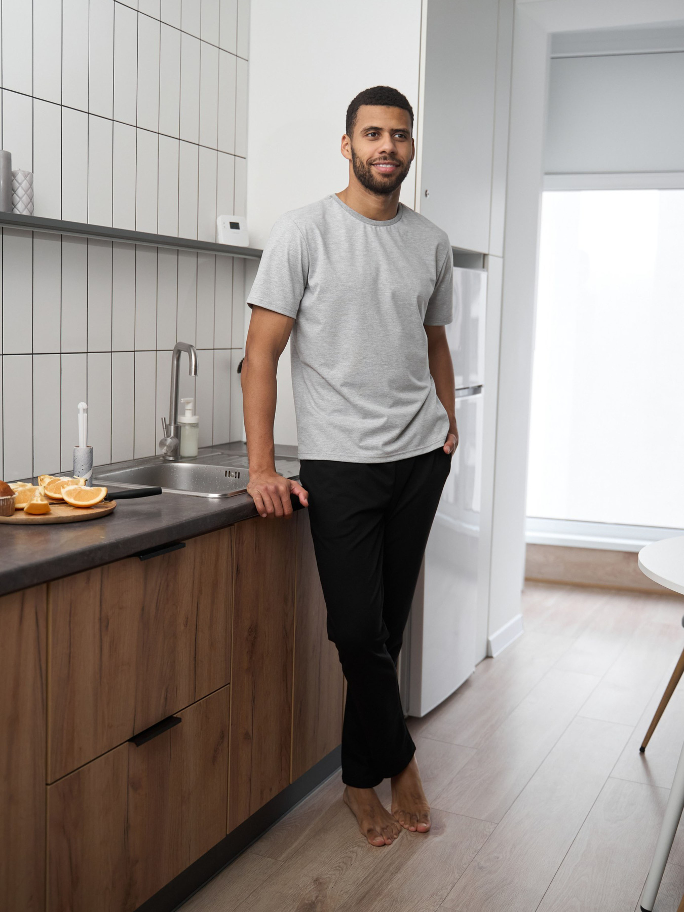 Одежда для дома и сна HANDY WEAR Cotton Basic модель 0810-4 Одежда для дома и сна HANDY WEAR Cotton Basic модель 0810-4 Фото