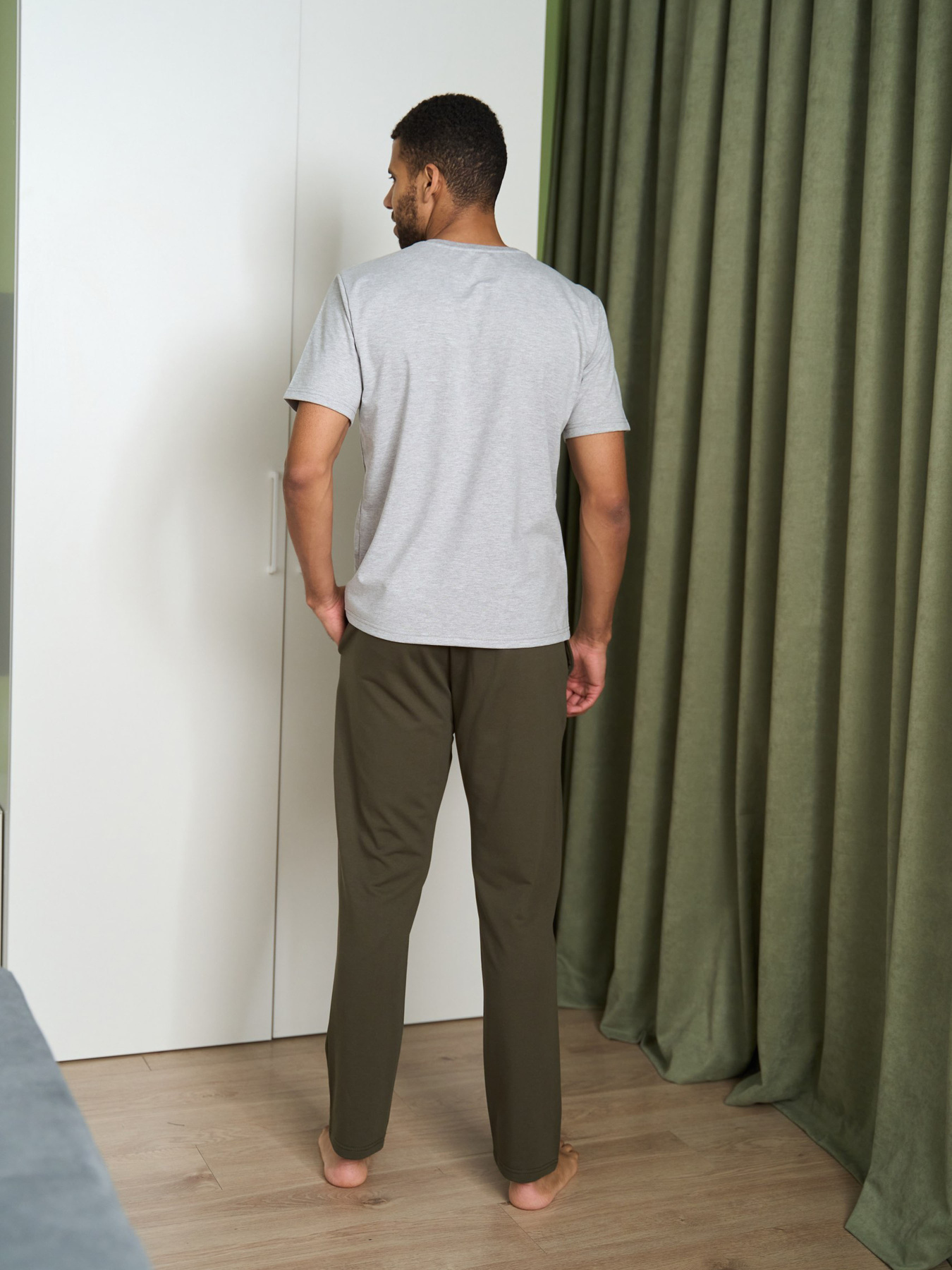 Одежда для дома и сна HANDY WEAR Cotton Basic модель 0811-4 Одежда для дома и сна HANDY WEAR Cotton Basic модель 0811-4 Фото