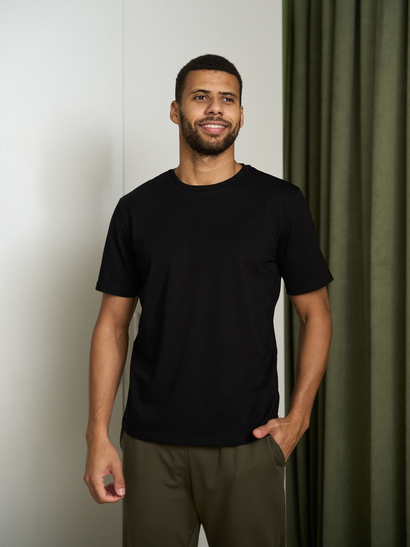 Одежда для дома и сна HANDY WEAR Cotton Basic модель 0811-5 Одежда для дома и сна HANDY WEAR Cotton Basic модель 0811-5 Фото