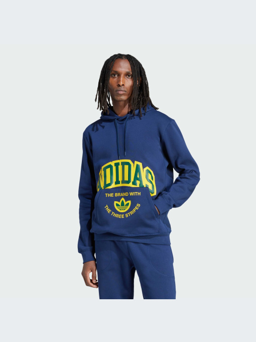 Худі та світшоти Adidas Graphics модель IS0235 Фото