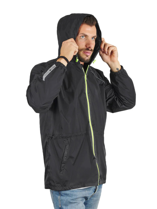Куртки та дублянки PERLETTI Windbreaker модель 14220177S Фото
