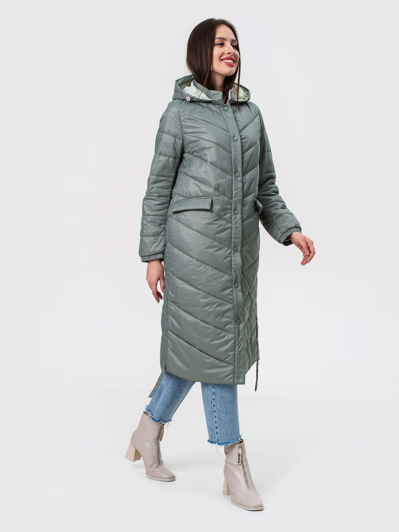 Куртки и дубленки VIVA WEAR модель 20494-2 Фото