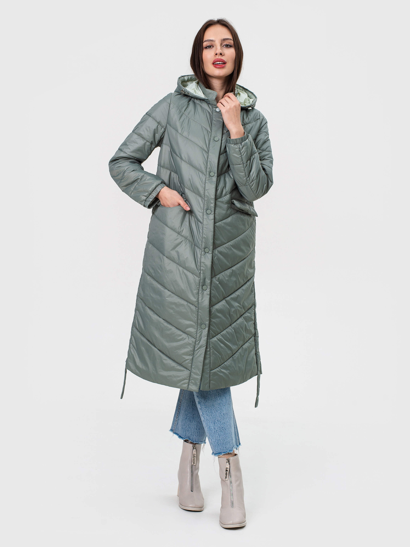 Куртки и дубленки VIVA WEAR модель 20494-2 Фото
